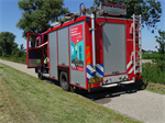Prio 2 Berm Ruigte Brand Willem Loreweg Kollum
